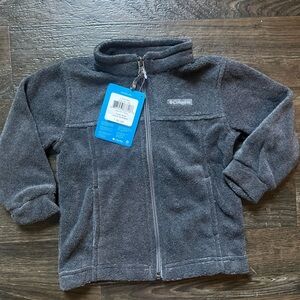 New with tags black Columbia jacket size 18/24 months